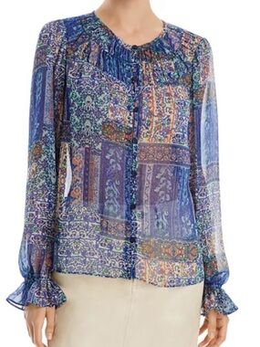 New RAMY BROOK ARIEL blouse XS $295